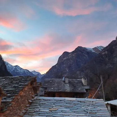 Ca' Scocc, Antica Casa Di Montagna In Valsesia *