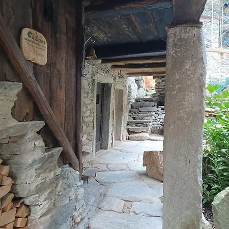 Ca' Scocc, Antica Casa Di Montagna In Valsesia *