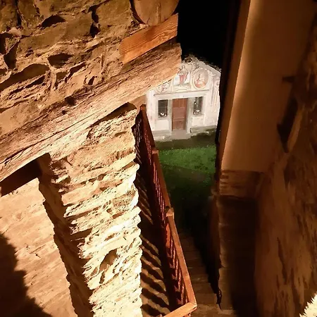 Ca' Scocc, Antica Casa Di Montagna In Valsesia בית נופש Mollia