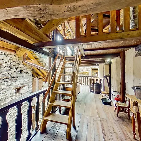 Ca' Scocc, Antica Casa Di Montagna In Valsesia Mollia