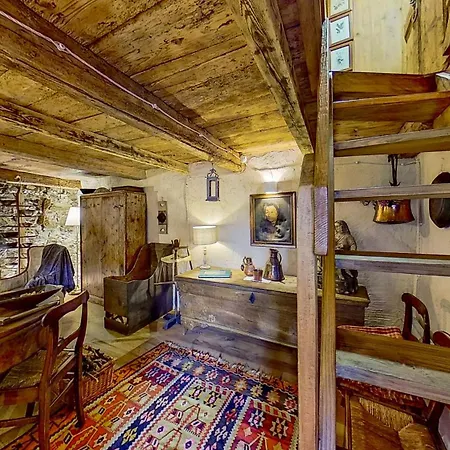 Ca' Scocc, Antica Casa Di Montagna In Valsesia * Mollia