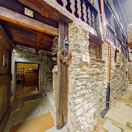 בית נופש Ca' Scocc, Antica Casa Di Montagna In Valsesia