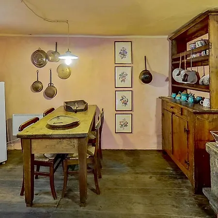 Ca' Scocc, Antica Casa Di Montagna In Valsesia Mollia