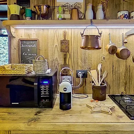 בית נופש Ca' Scocc, Antica Casa Di Montagna In Valsesia *