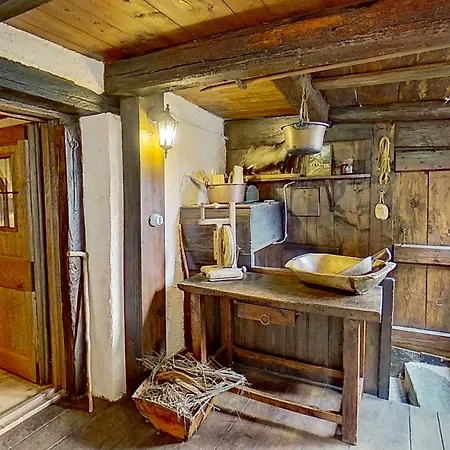 Ca' Scocc, Antica Casa Di Montagna In Valsesia