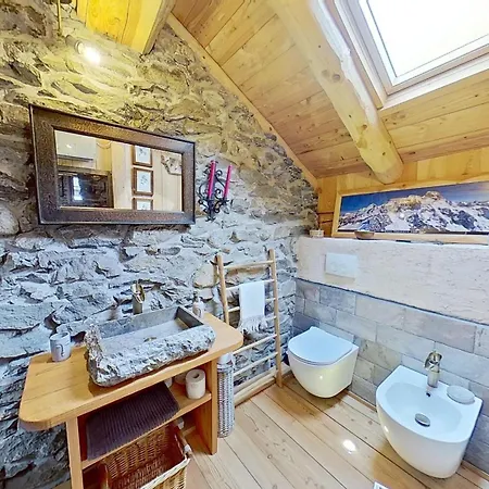 בית נופש Ca' Scocc, Antica Casa Di Montagna In Valsesia *