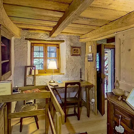 Ca' Scocc, Antica Casa Di Montagna In Valsesia Mollia
