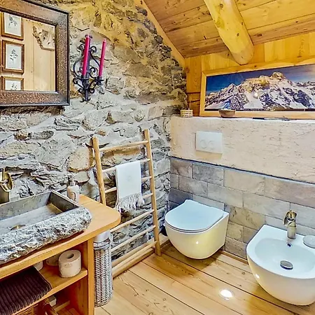 בית נופש Ca' Scocc, Antica Casa Di Montagna In Valsesia *