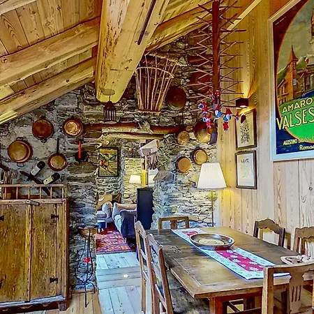 Ca' Scocc, Antica Casa Di Montagna In Valsesia *