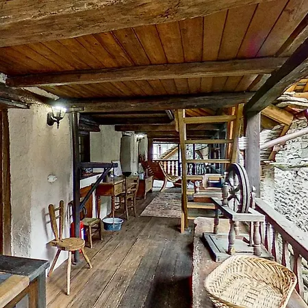 Ca' Scocc, Antica Casa Di Montagna In Valsesia בית נופש