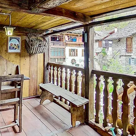 בית נופש Ca' Scocc, Antica Casa Di Montagna In Valsesia