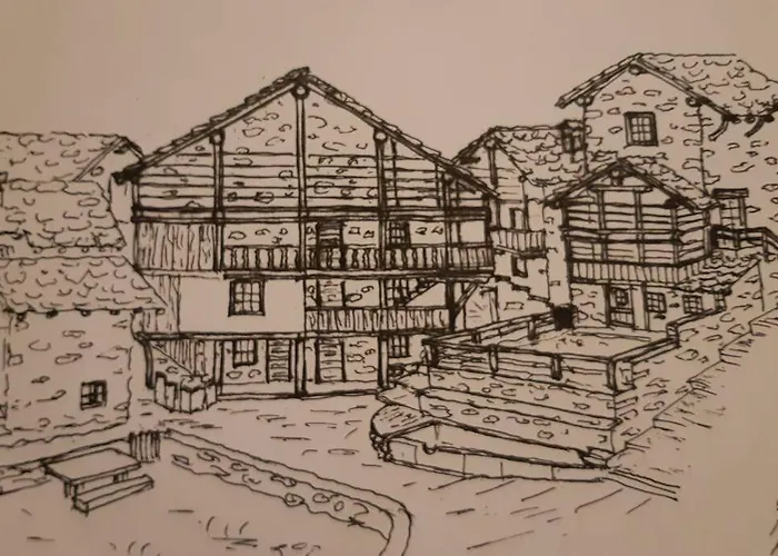 Ca' Scocc, Antica Casa Di Montagna In Valsesia * Mollia