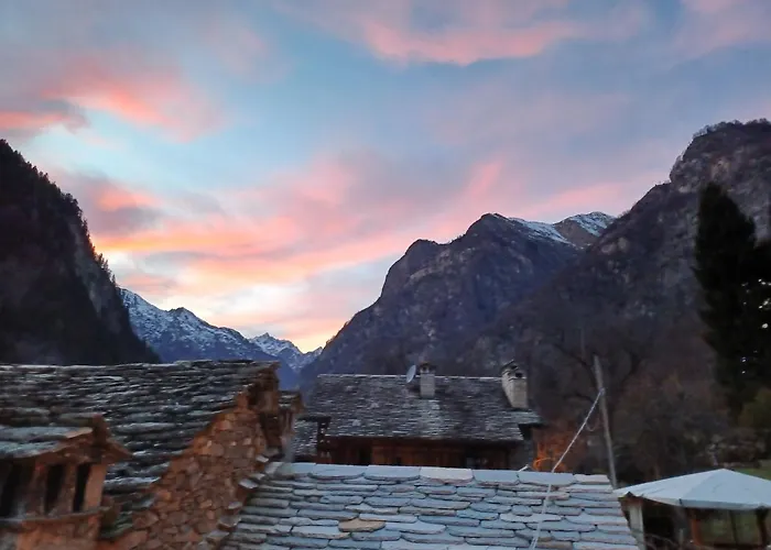 Ca' Scocc, Antica Casa Di Montagna In Valsesia *