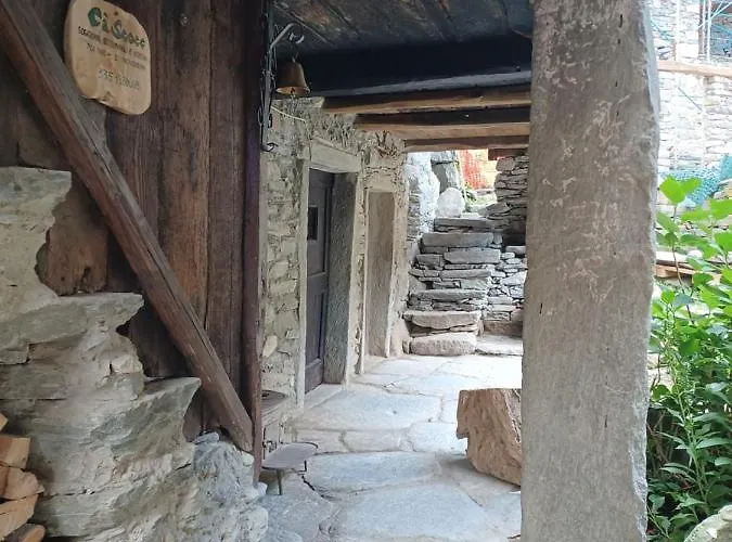 Ca' Scocc, Antica Casa Di Montagna In Valsesia *