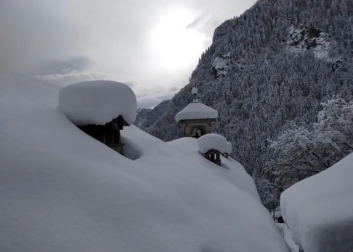 Ferienhaus Ca' Scocc, Antica Casa Di Montagna In Valsesia *