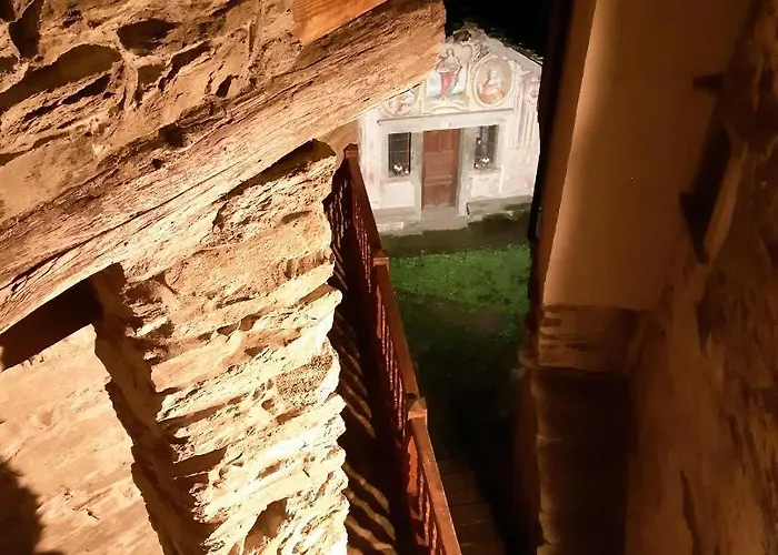 Ca' Scocc, Antica Casa Di Montagna In Valsesia Ferienhaus Mollia
