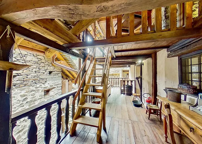 Ca' Scocc, Antica Casa Di Montagna In Valsesia Mollia