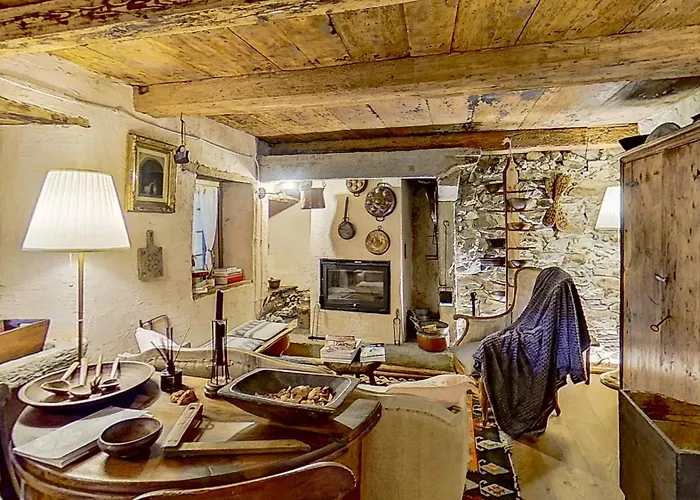 Ferienhaus Ca' Scocc, Antica Casa Di Montagna In Valsesia *