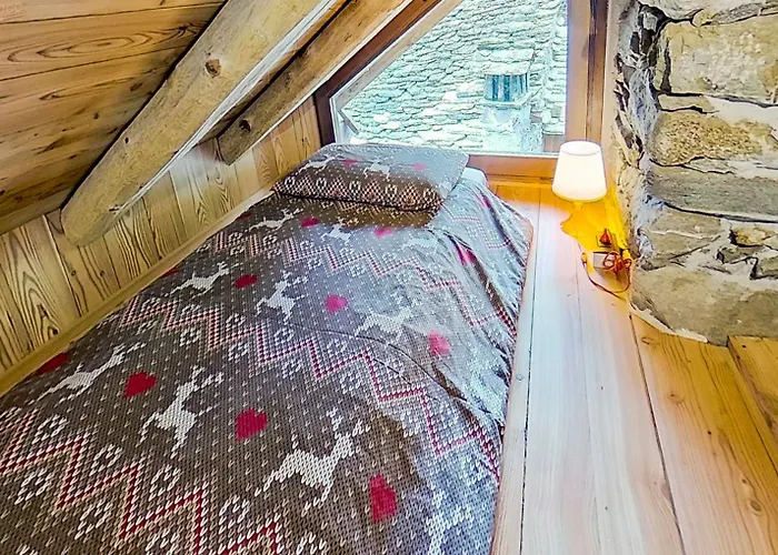 Ferienhaus Ca' Scocc, Antica Casa Di Montagna In Valsesia Mollia