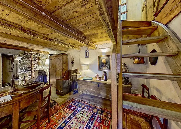 Ca' Scocc, Antica Casa Di Montagna In Valsesia * Mollia