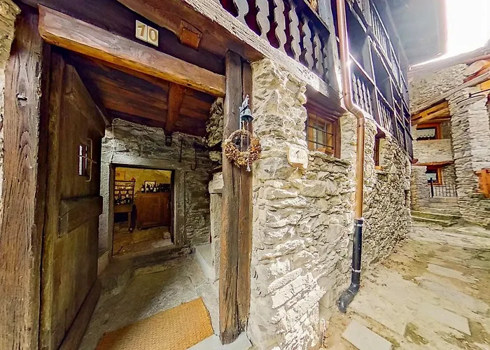 Ferienhaus Ca' Scocc, Antica Casa Di Montagna In Valsesia