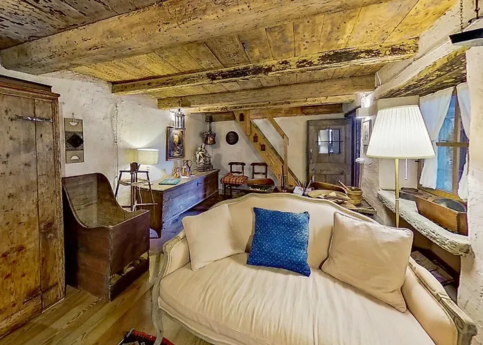 Ca' Scocc, Antica Casa Di Montagna In Valsesia Vakantiehuis Mollia