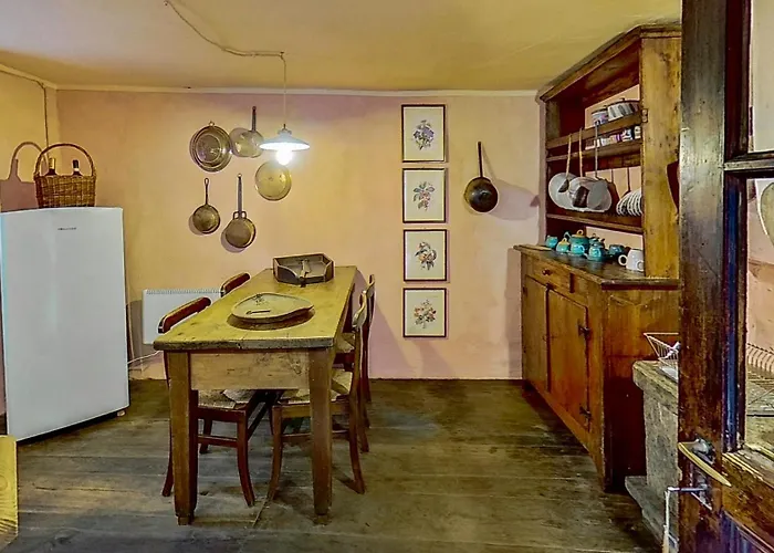 Ca' Scocc, Antica Casa Di Montagna In Valsesia Mollia