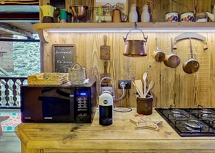 Ferienhaus Ca' Scocc, Antica Casa Di Montagna In Valsesia *
