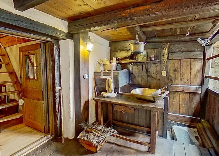 Ca' Scocc, Antica Casa Di Montagna In Valsesia