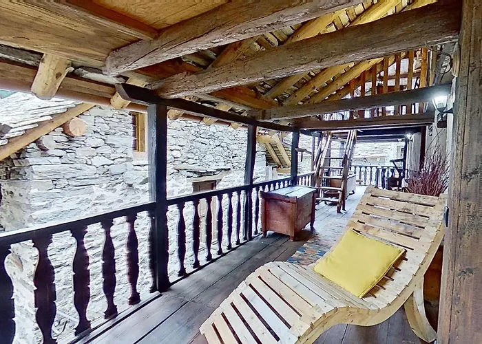 Ferienhaus Ca' Scocc, Antica Casa Di Montagna In Valsesia Mollia
