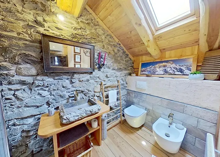 Ferienhaus Ca' Scocc, Antica Casa Di Montagna In Valsesia *