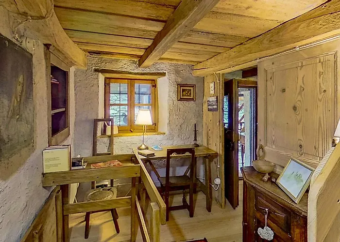 Ca' Scocc, Antica Casa Di Montagna In Valsesia Mollia