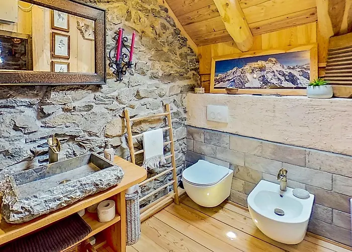 Ferienhaus Ca' Scocc, Antica Casa Di Montagna In Valsesia *