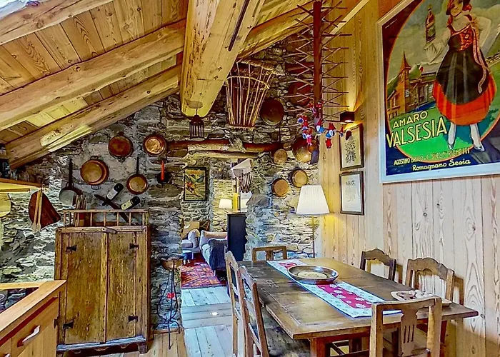 Ca' Scocc, Antica Casa Di Montagna In Valsesia *