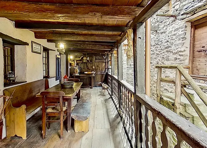 Ca' Scocc, Antica Casa Di Montagna In Valsesia Ferienhaus *