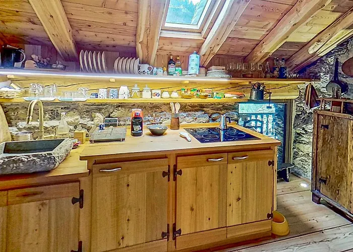 Ca' Scocc, Antica Casa Di Montagna In Valsesia Mollia