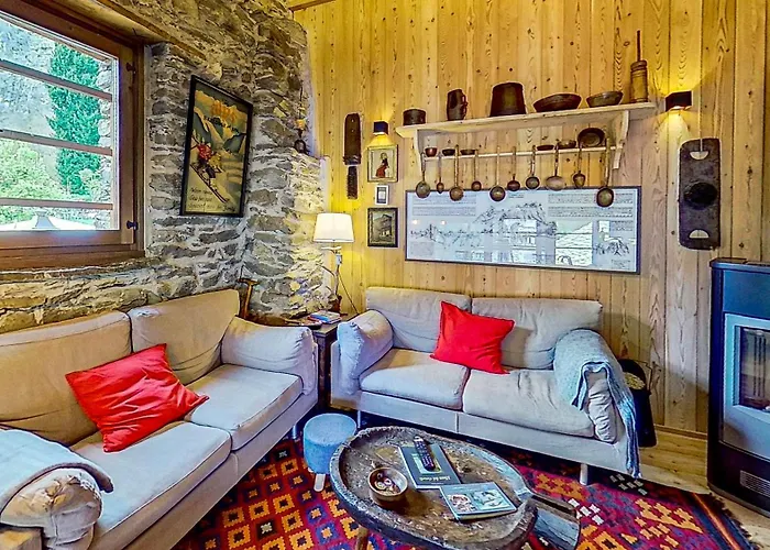 Ca' Scocc, Antica Casa Di Montagna In Valsesia Ferienhaus