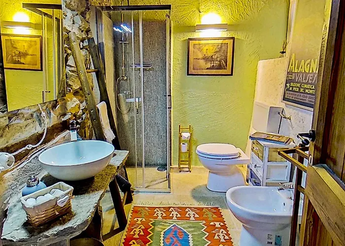 Ferienhaus Ca' Scocc, Antica Casa Di Montagna In Valsesia *