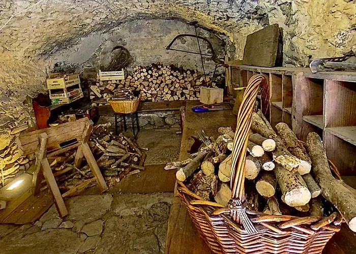 Ferienhaus Ca' Scocc, Antica Casa Di Montagna In Valsesia Mollia