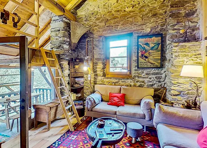Ca' Scocc, Antica Casa Di Montagna In Valsesia Mollia