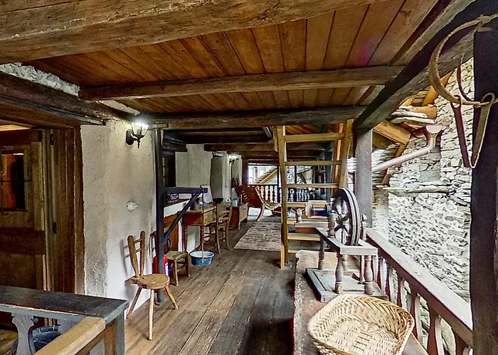 Ca' Scocc, Antica Casa Di Montagna In Valsesia Ferienhaus