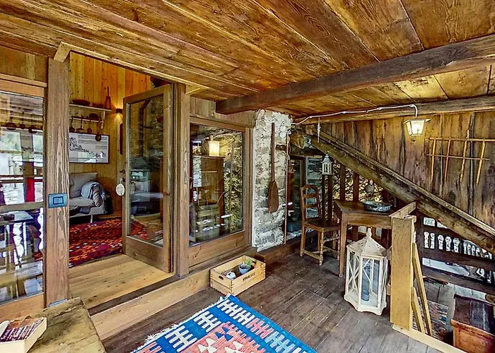 Ca' Scocc, Antica Casa Di Montagna In Valsesia * Mollia