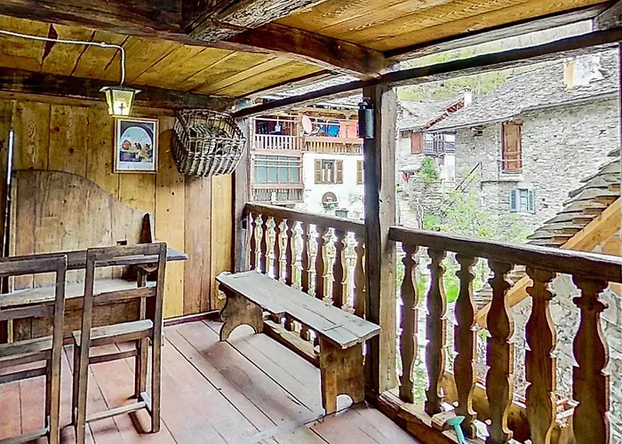 Ferienhaus Ca' Scocc, Antica Casa Di Montagna In Valsesia