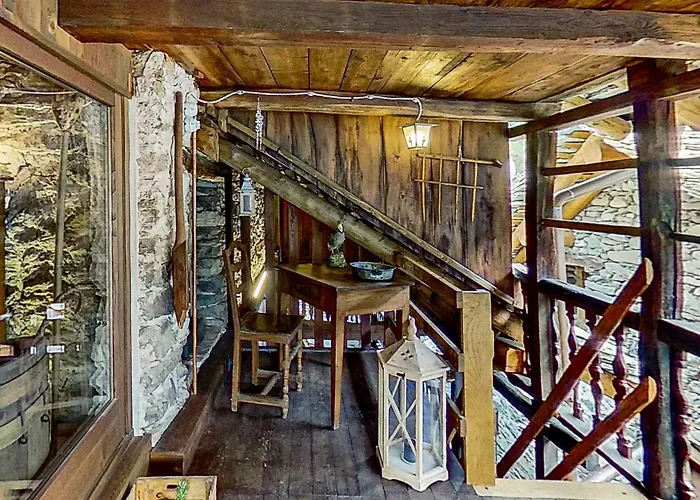 Ferienhaus Ca' Scocc, Antica Casa Di Montagna In Valsesia *